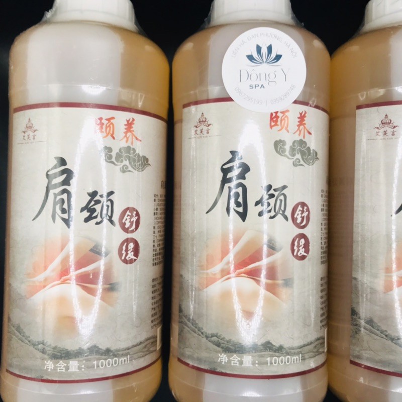 Dầu Siêu Cấp Dầu massage vai gáy  bài hàn ẩm tạo trơn tốt hàng công ty