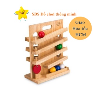 Đồ chơi gỗ Winwintoys - Trò chơi lăn banh