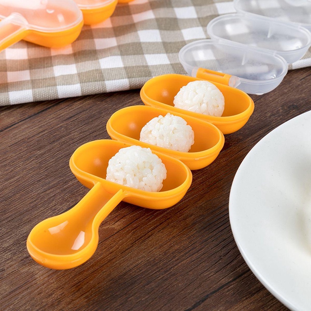 Khuôn làm cơm sushi YIYU chống dính tiện dụng DIY