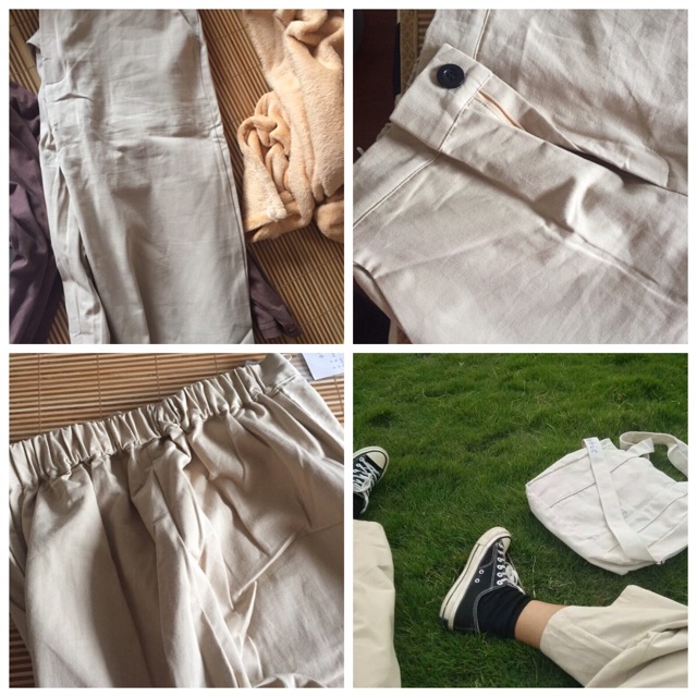 Quần Be  Freesize ống rộng order | BigBuy360 - bigbuy360.vn