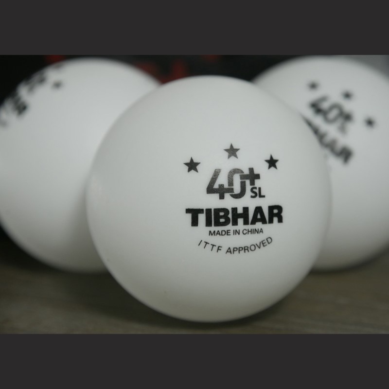 Bóng tập luyện và thi đấu Tibhar 40+ chất lượng cao - shop bóng bàn giá rẻ