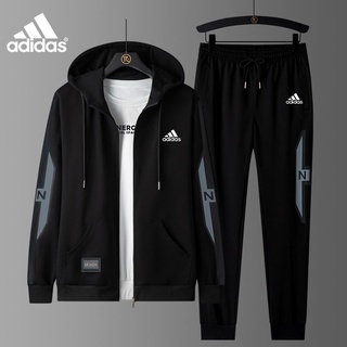 Set đồ thể thao áo hoodie phối quần dài thời trang cho nam size L-8XL