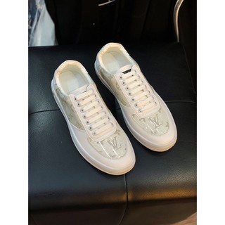 [ Thời trang cao cấp ] Giày sneaker siêu cấp Louis Vuitton pha màu