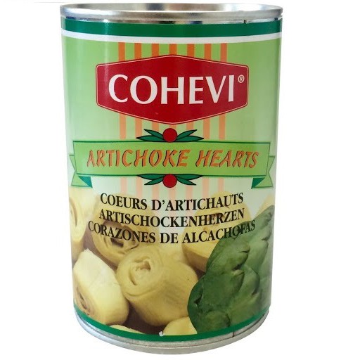 Nhụy hoa Atiso Artichoke hearts hiệu atlas hộp 390g