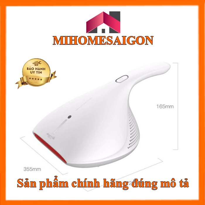 Máy hút bụi đệm giường diệt khuẩn UV Deerma Vacuum Cleaner CM800 - Chính hãng