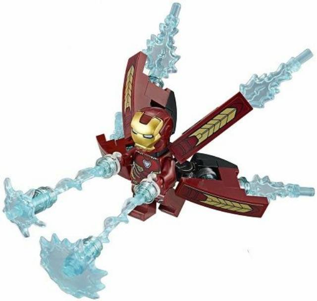 Marvel Mô Hình Lắp Ráp Lego Iron Man Mark 50 Mk 50