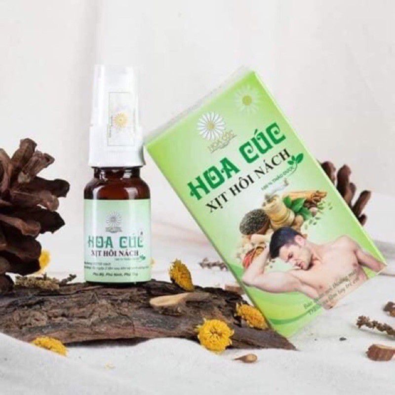 Xịt khử mùi hoa cúc