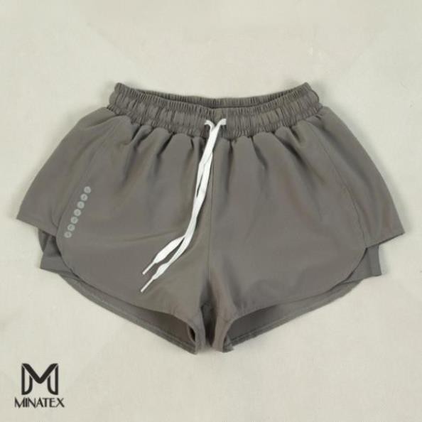 Quần đùi thể thao kết hợp đi biển cho nữ Minatex ! | BigBuy360 - bigbuy360.vn