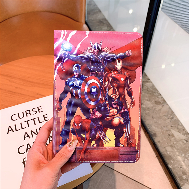 MARVEL Ốp Lưng Máy Tính Bảng Apple Ipad Air4 Pro 7.9 9.7 10.2 10.5 10.9 11 "Inch Mini 1 / 2 / 3 / 4 / 5 2017 / 2018 / 2019 / 2020 | BigBuy360 - bigbuy360.vn