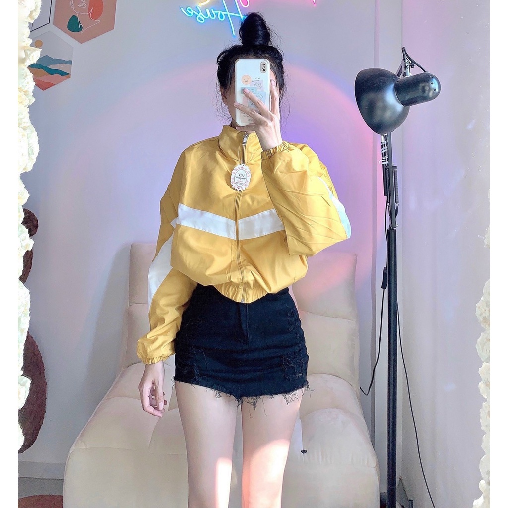 ÁO KHOÁC DÙ NỮ 2 LỚP GIÁ RẺ SIÊU XINH