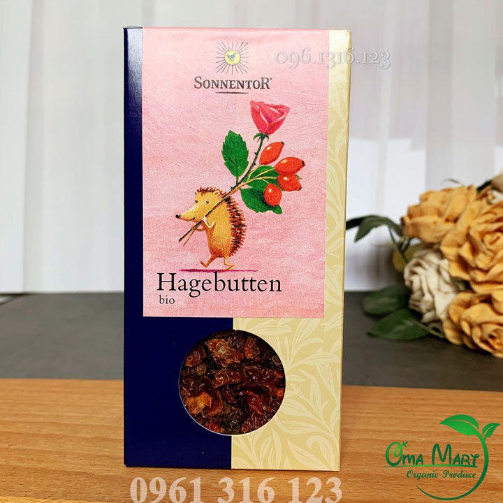Trà quả tầm xuân hữu cơ Sonnentor 100g