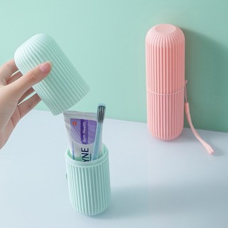 ỐNG ĐỰNG BÀN CHẢI , KEM ĐÁNH RĂNG TIỆN DỤNG