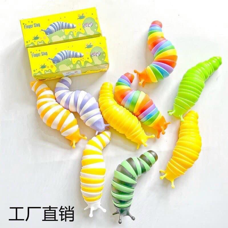 Đồ chơi giải trí con sâu vui nhộn.