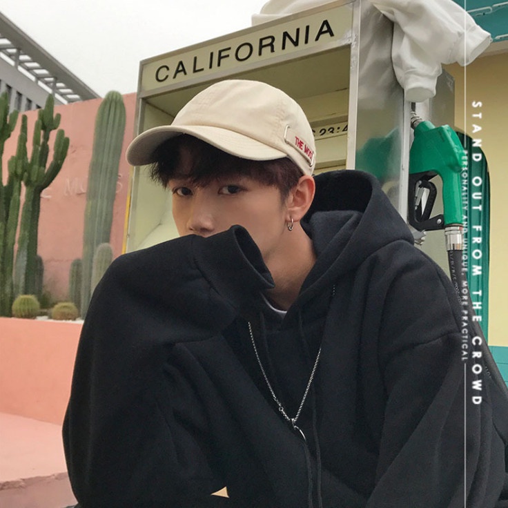 Nón thêu chữ S 1987 mũ lưỡi trai style trẻ trung hiphop Forever phong cách Hàn Quốc đẹp rẻ đi biển chụp ảnh