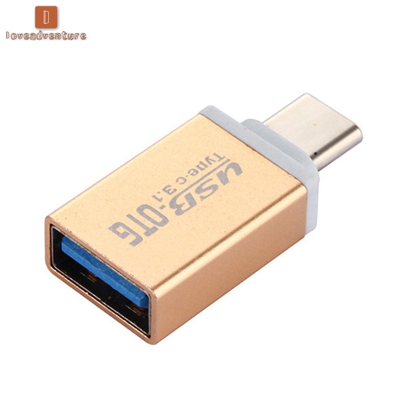 Đầu chuyển đổi cổng cắm USB sang USB 3.1 Type-C OTG cho OnePlus 2 Macbook | BigBuy360 - bigbuy360.vn