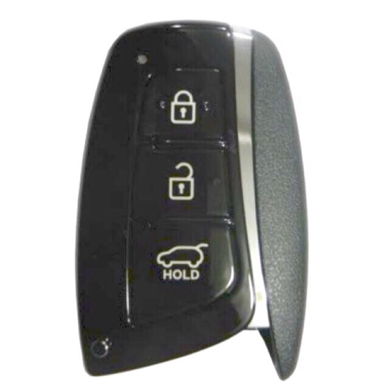Vỏ chìa khoá SMARTKEY xe huyndai santafe 3 nút