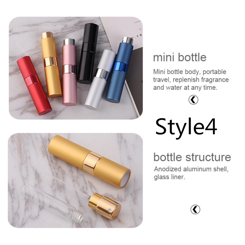 Chai chiết nước hoa mini bằng nhôm 5Ml/ 8ml