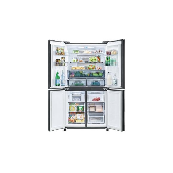 Tủ lạnh Sharp Inverter 525L 4 cửa SJ-FX600V-SL