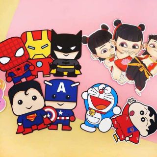 Set 20 Bao Lì Xì Tết 2020 - hoạt hình độc đáo