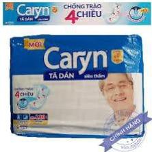 Tã dán Caryn người lớn miếng lẻ cỡ M và ML