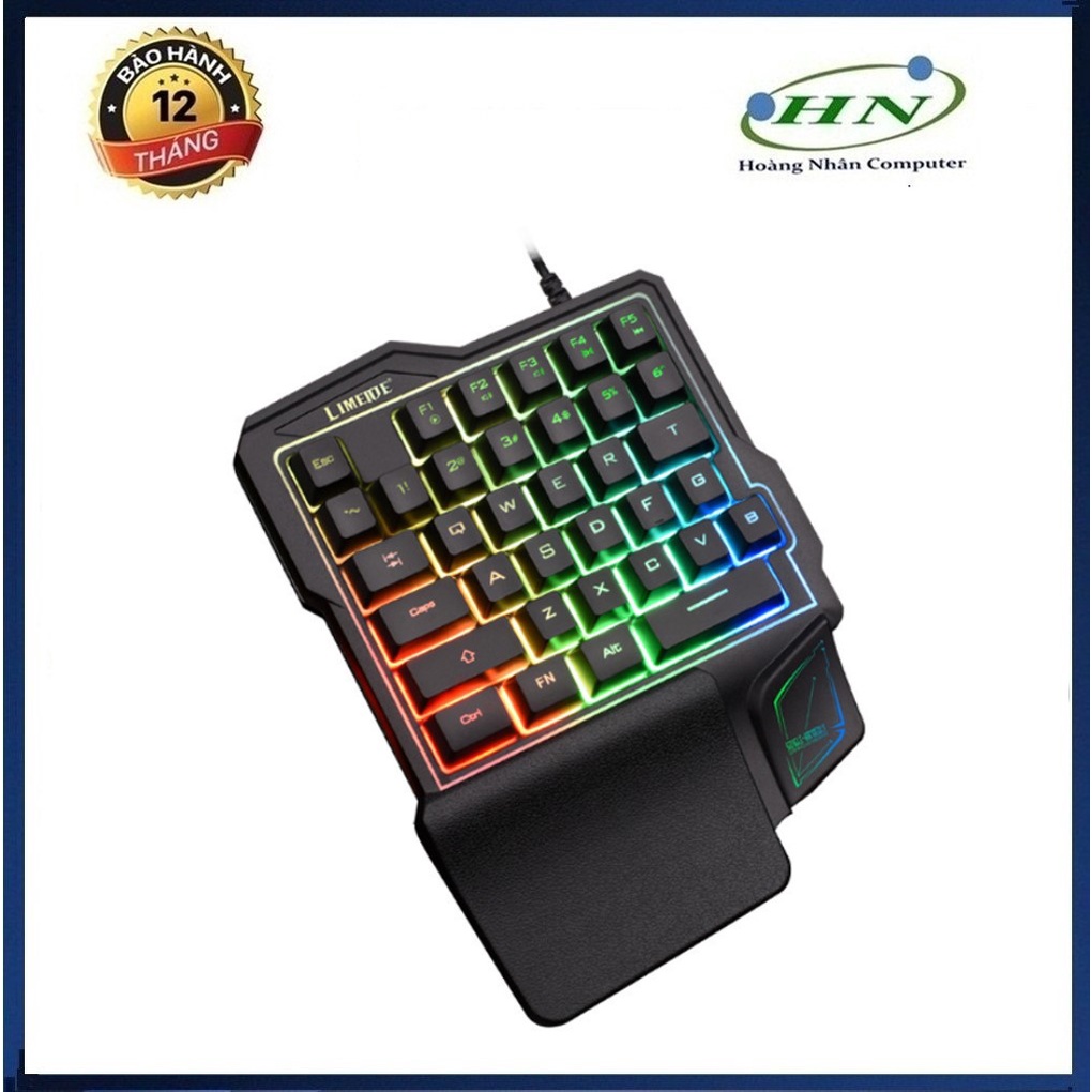 Bàn Phím Giả Cơ Một Tay Gaming Keypad GK103/K15