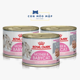 Hộp pate Royal Canin cho mèo mẹ & mèo con