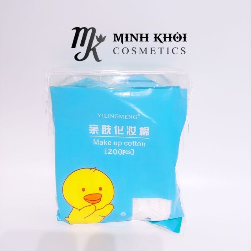 BÔNG TÂY TRANG COTTON GẤU VỊT SIÊU XINH CAO CẤP