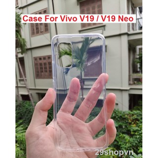 Ốp vivo v19/ v19 neo silicone dẻo