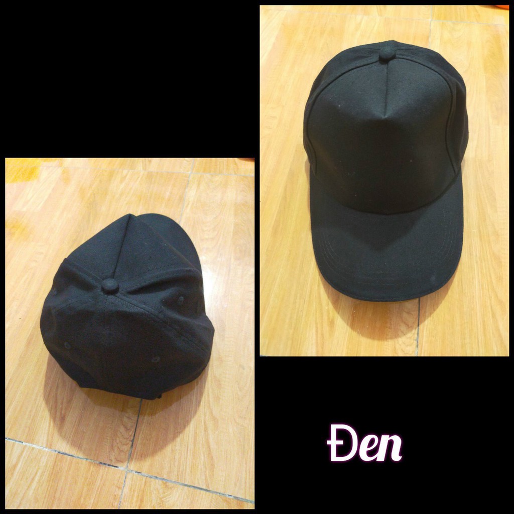 NÓN LƯỠI TRAI TRƠN 1 LỚP GIÁ RẺ nhiều màu - MŨ SỰ KIỆN - MŨ QUÀ TẶNG - MŨ DU LỊCH