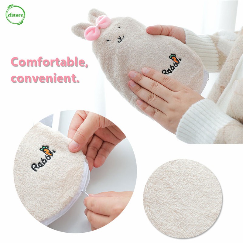 Túi Đựng Nước Giữ Ấm Họa Tiết Hoạt Hình Đáng Yêu