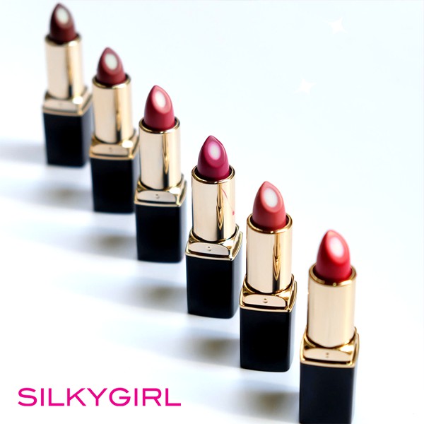 Son Dưỡng Màu Silkygirl Moisture Balm Lipcolor - 04 Mandarin 3.3g