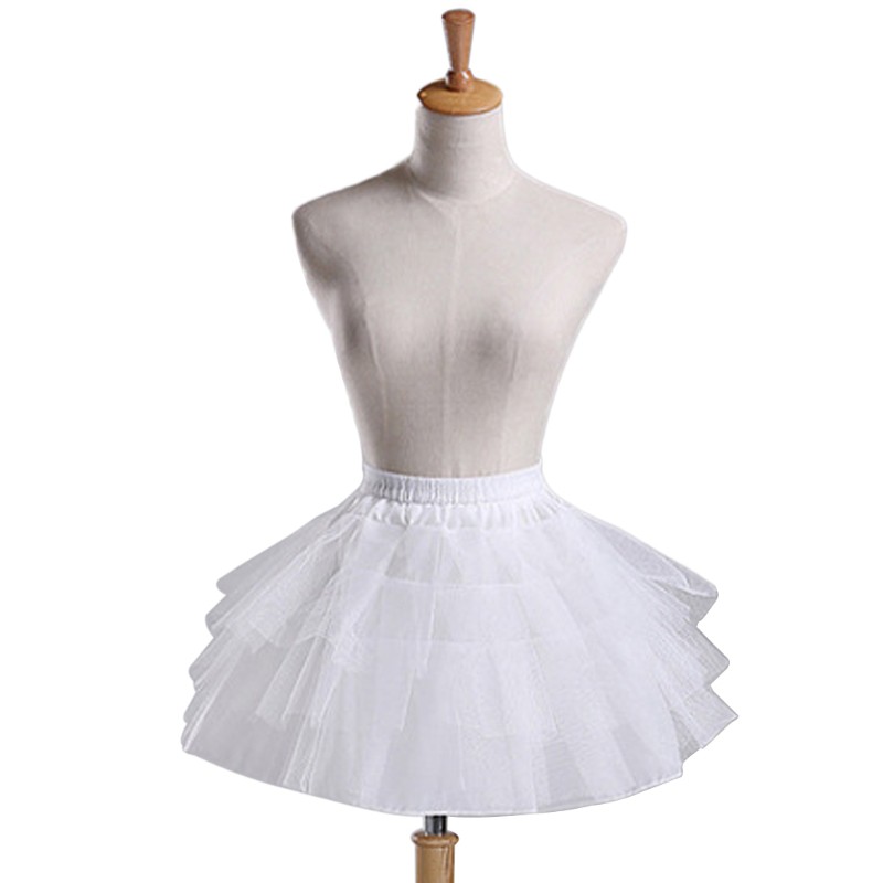 Chân váy tutu nhiều lớp phong cách vintage