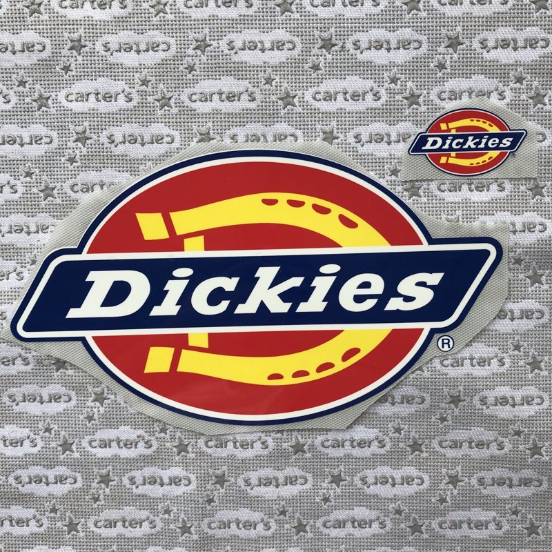 Hình dán nhiệt đủ size - Dickies