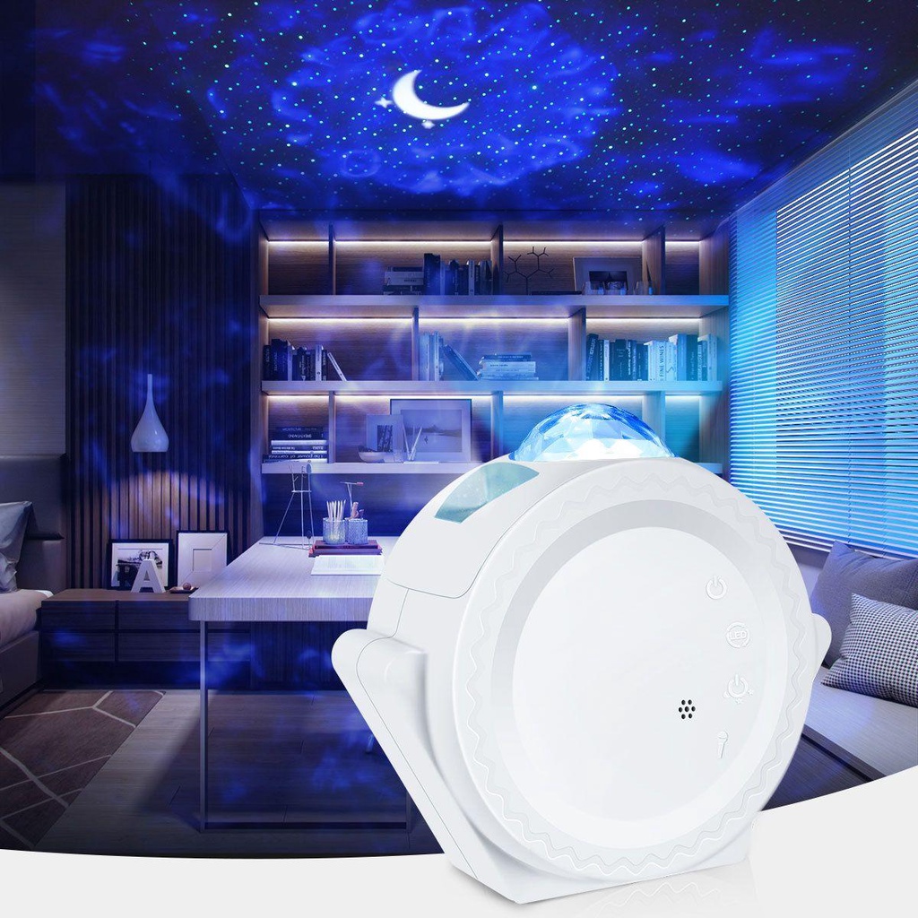 Đèn Chiếu Bầu Trời Sao Trong Nhà