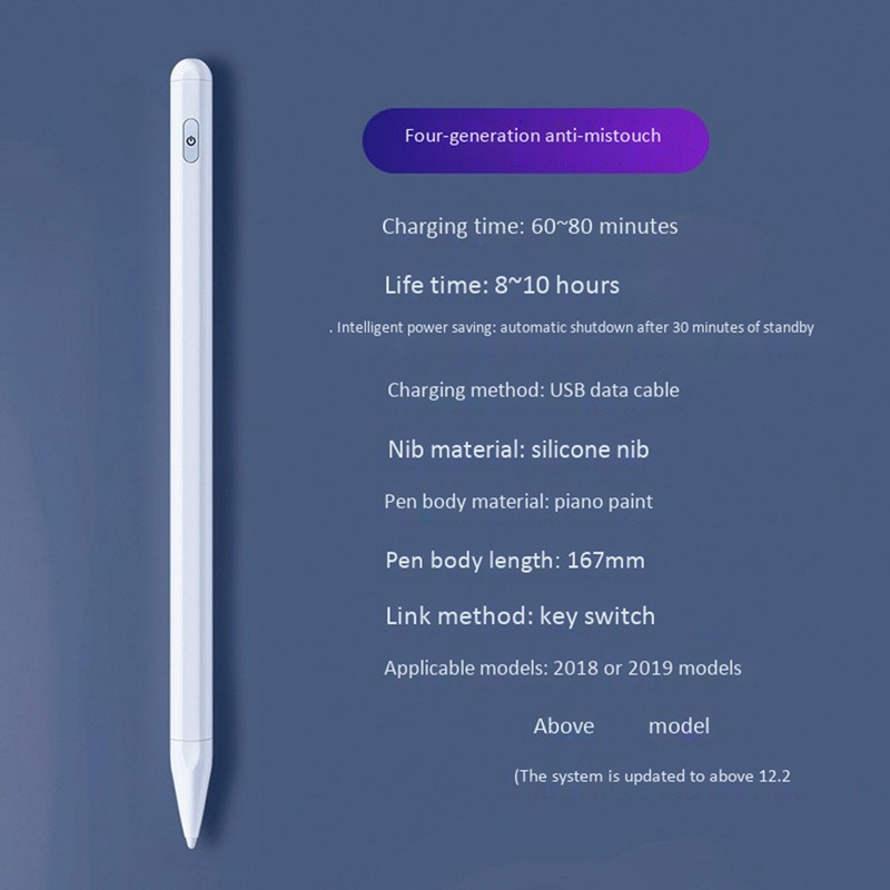 Bút Cảm Ứng Stylus Cho Ipad (6 / 7 Gen) / Pro (11 / 12.9inch)