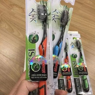 Bàn Chải Đánh Răng Than Tre Bossi [ 1 CHIẾC]