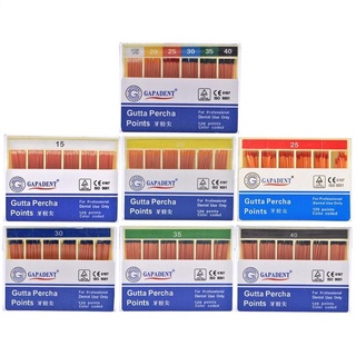 【dentalworld  Hộp côn giấy hỗ trợ vệ sinh ống tủy răng bằng sợi cotton cho nha khoa