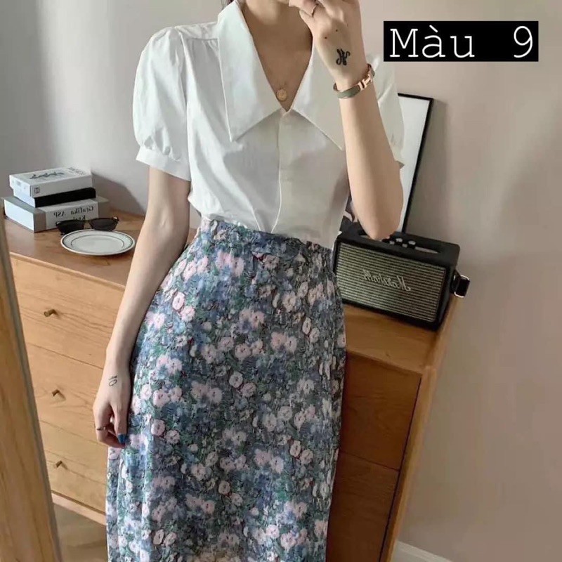 [Hàng Có Sẵn] Chân váy hoa nhí | BigBuy360 - bigbuy360.vn