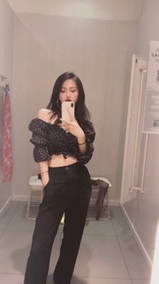 Áo Bèo Nhún Hoa Nhí ( Ảnh thật 100% )