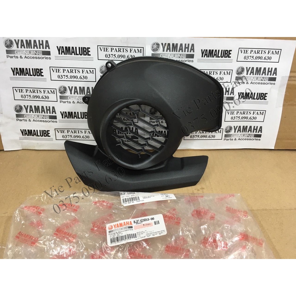 Nắp che, nắp chụp quạt gió xe Janus, hàng din Yamaha mới 100%