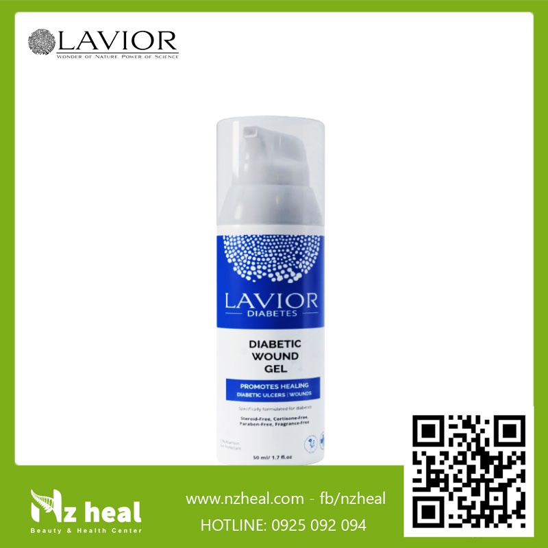 [Hỏa tốc] Gel làm lành da Lavior Diabetic Wound Gel 50ml