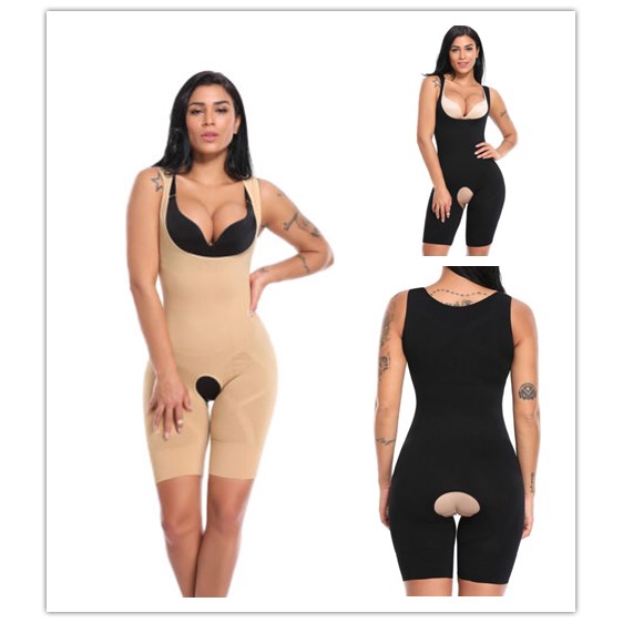 Áo liền quần định hình cơ thể ôm dáng thời trang cho nữ