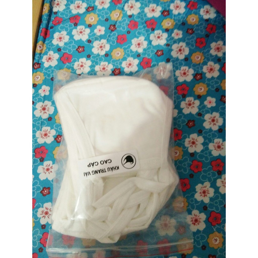Khẩu trang Dệt Kim coton 100% - CHÍNH HÃNG- Nhận sx theo yêu cầu N2 | BigBuy360 - bigbuy360.vn