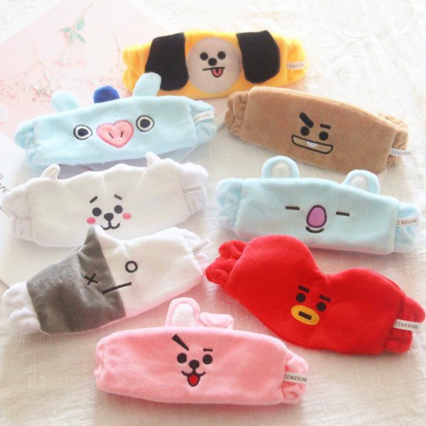 Băng đô make up BT21 BTS IDOL