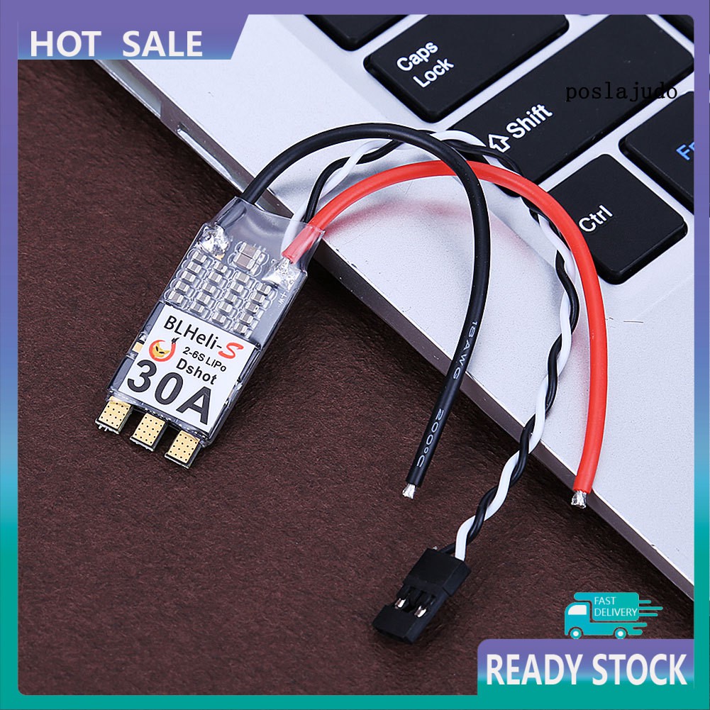 Bộ điều tốc Esc Pos_Blheli-S 30a Esc 2-6s Dshot42 Oneshot125