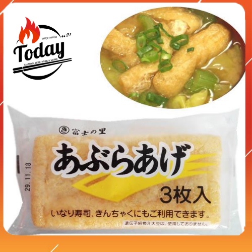 Đậu phụ chiên Aburaage  3 miếng 60G