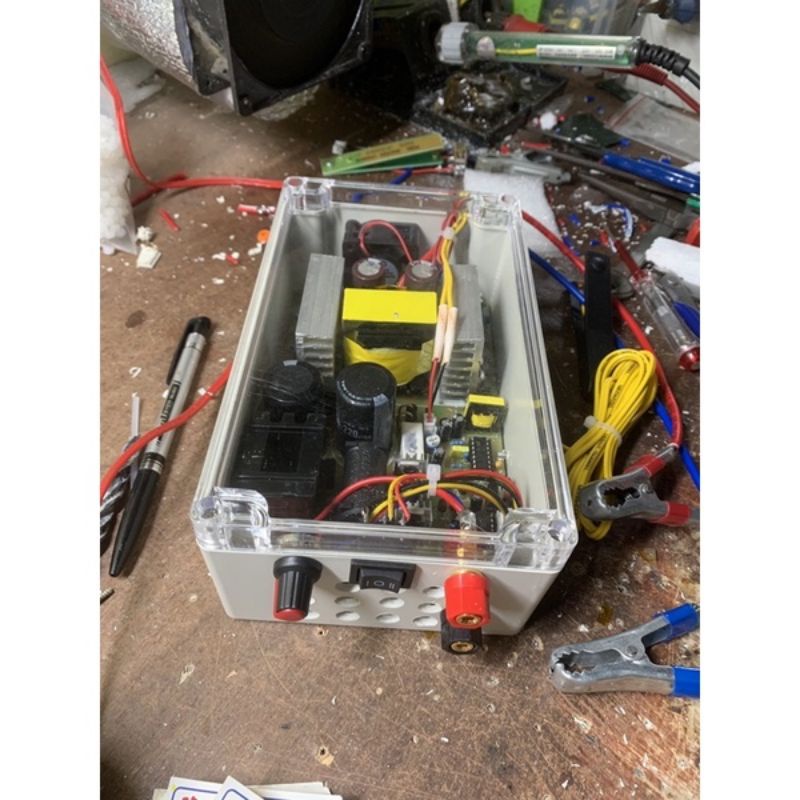 Kích điện 10 fet băm pic 6 chế độ