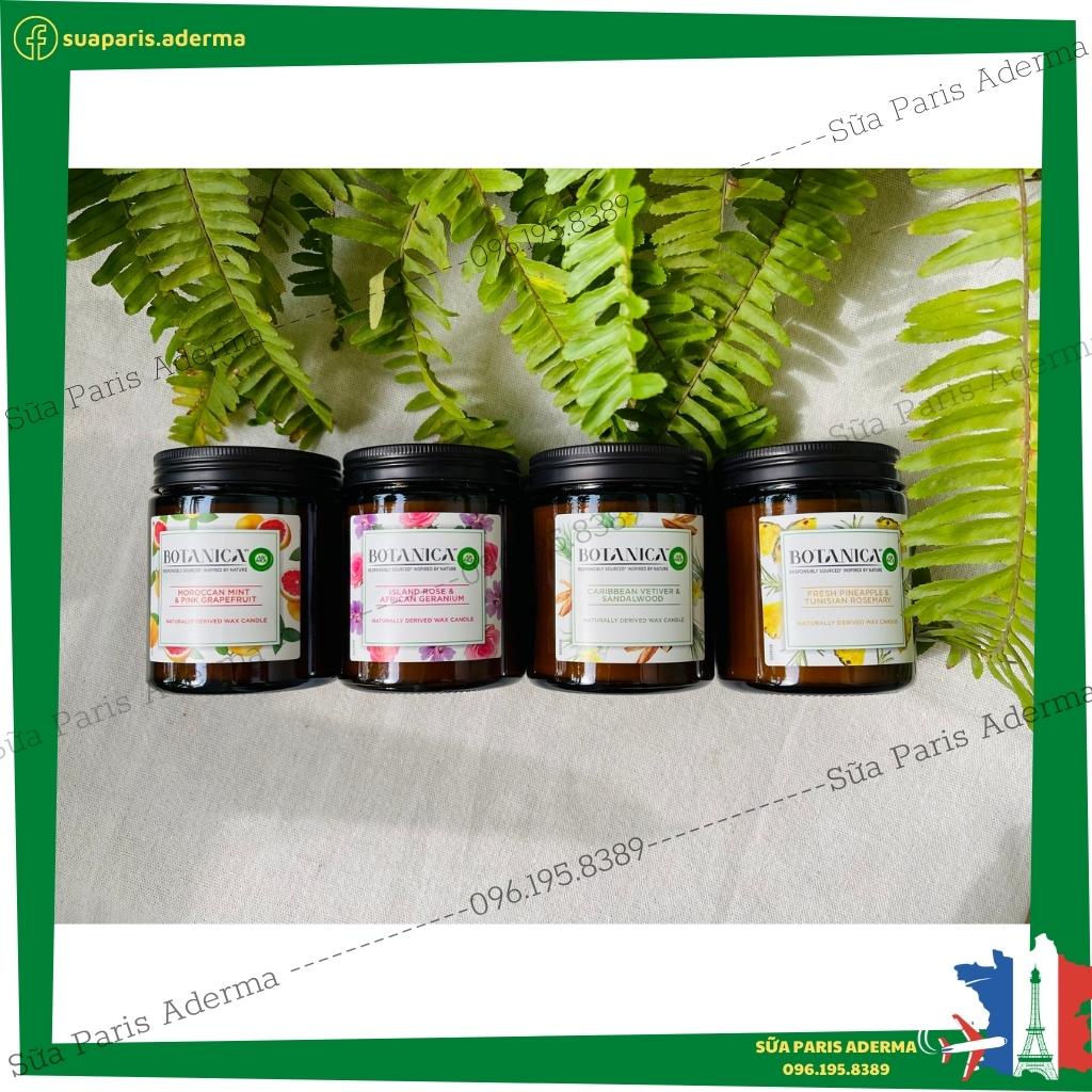 Nến thơm Botanica của airwik mang lại cho ngồi nhà sự ấm áp cùng hương thơm dịu nhẹ_Sữa Paris Aderma