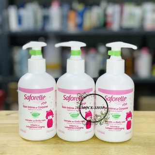 DUNG DỊCH VỆ SINH VÙNG KÍN BÉ GÁI SAFORELLE HÀNG PHÁP