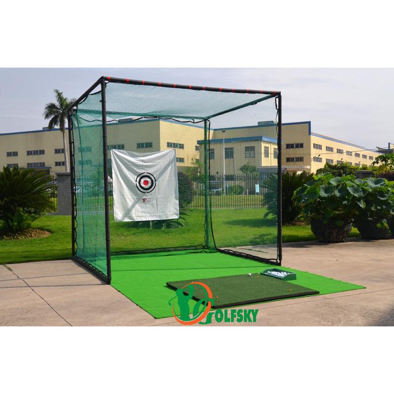 BỘ LƯỚI TẬP SWING GOLF - PGM 3M Practice Net